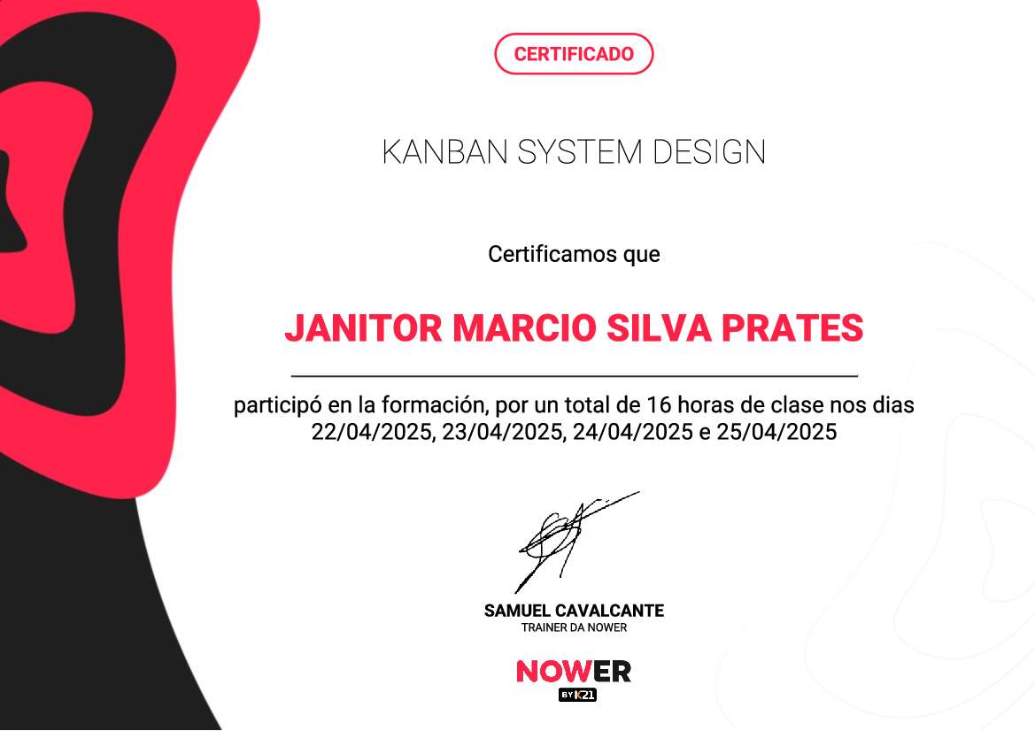 Certificado K21